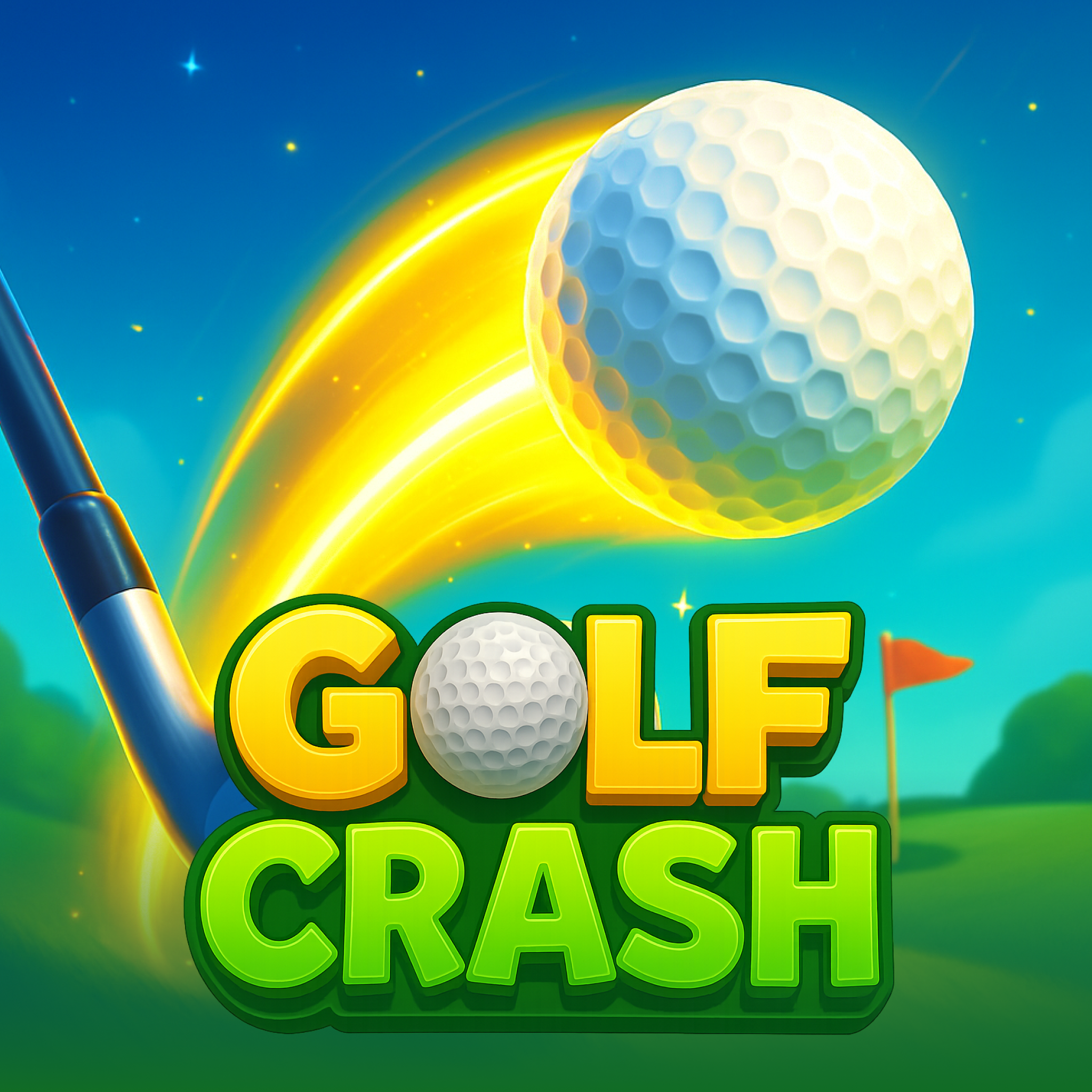 Golf Crash